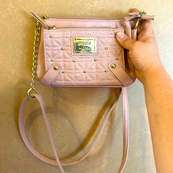 Nicole by Nicole Miller Handbags - Nicole Pink Purse Used